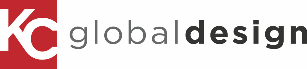 KC Global Design logo
