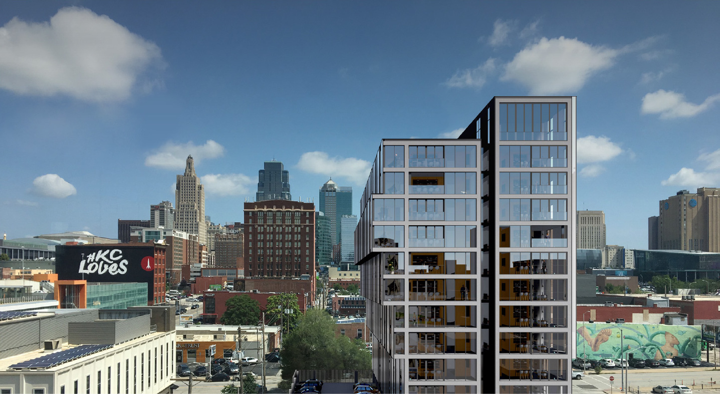Downtown KC skyline
