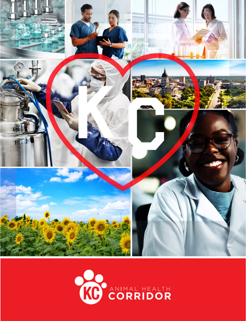 Cover of the KC Animal Health Corridor Industry Overview report
