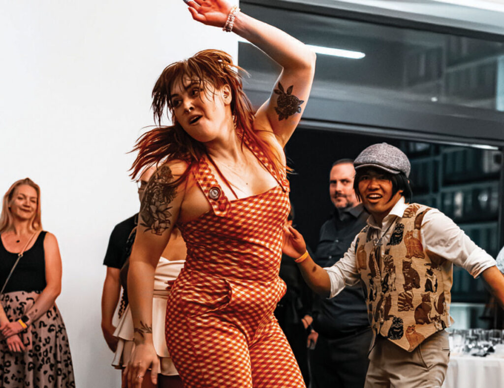 Dancers at KC Swingout.