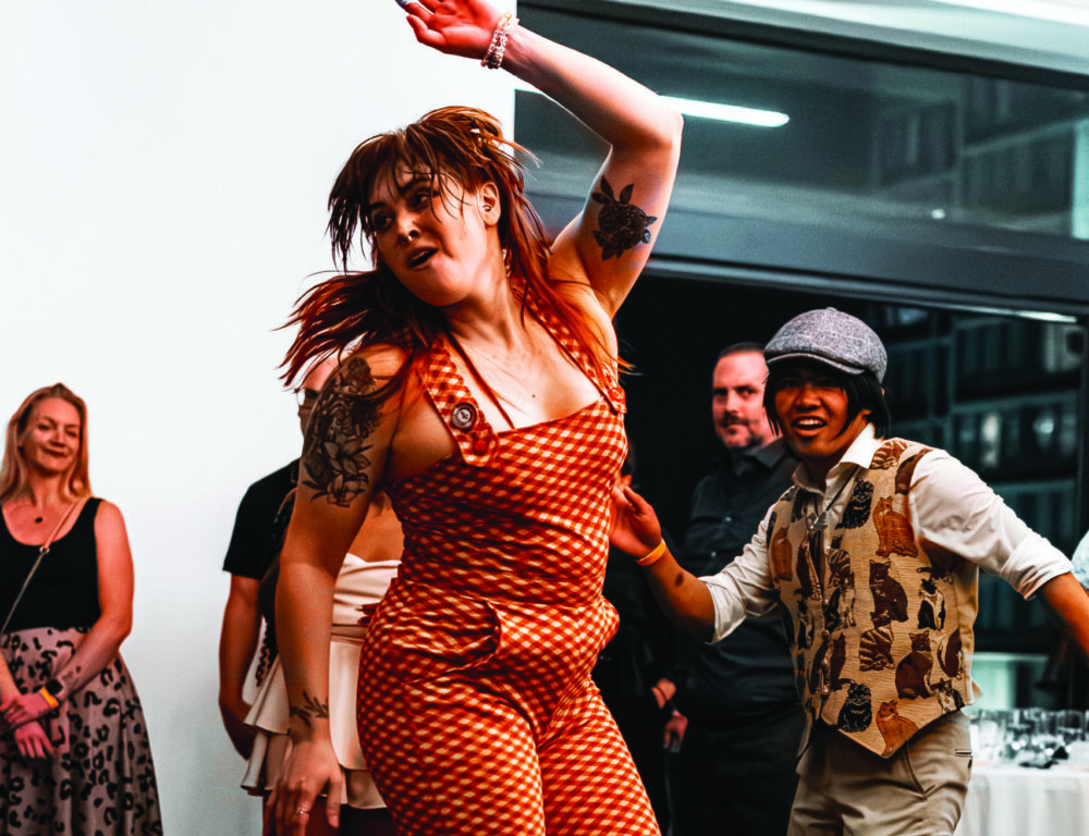 Dancers at KC Swingout.