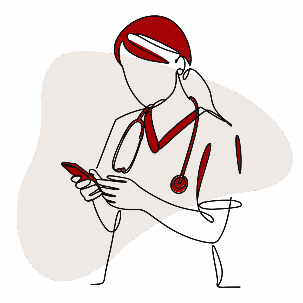 Illustration for digital health