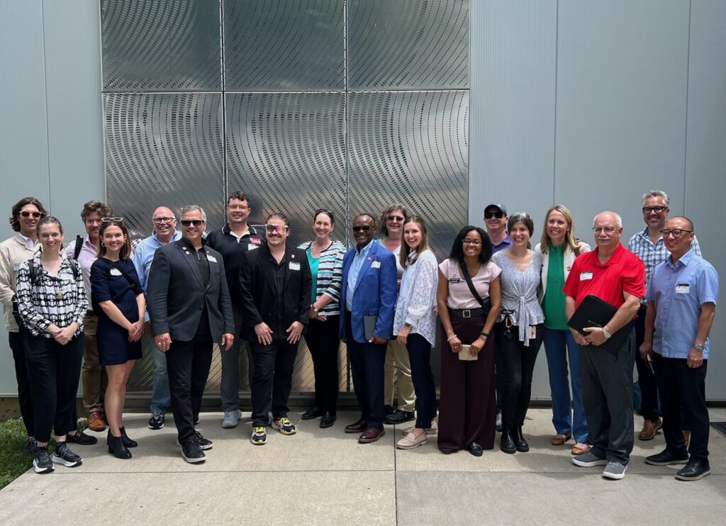 University educators from around the country join KC Global Design leadership to tour Zahner.