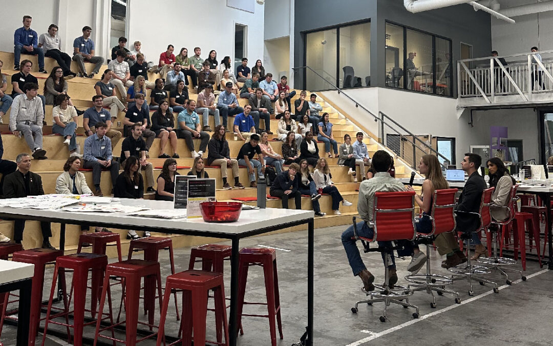 AEC Interns at Share the KC Love event