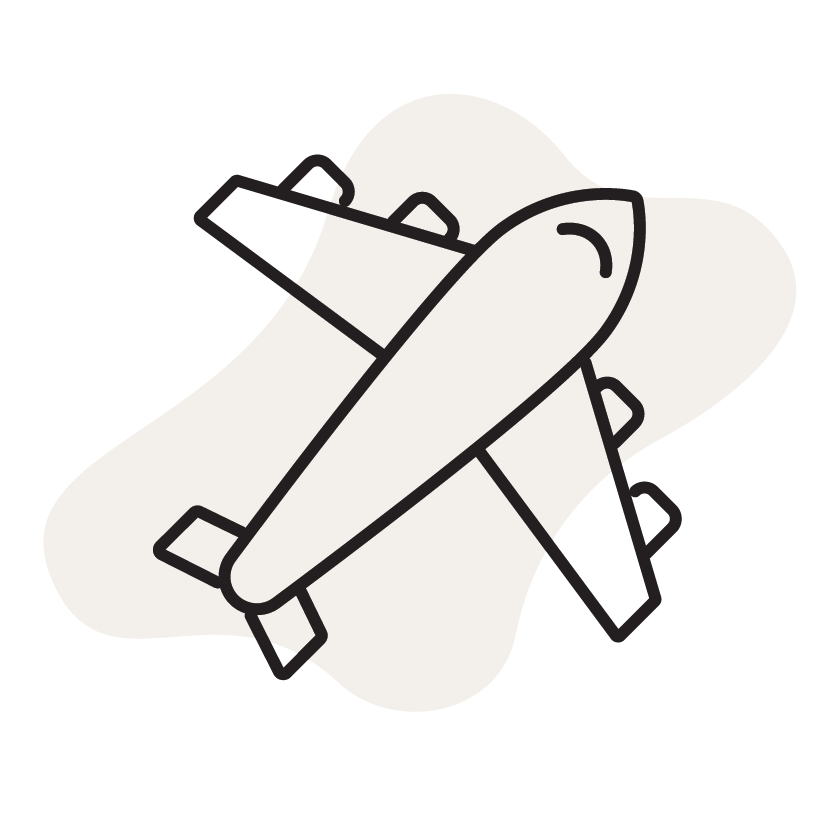 Airplane icon