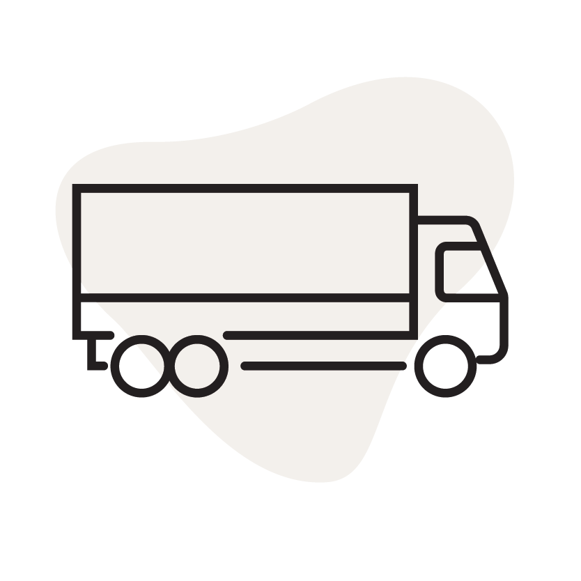 LTL truck icon