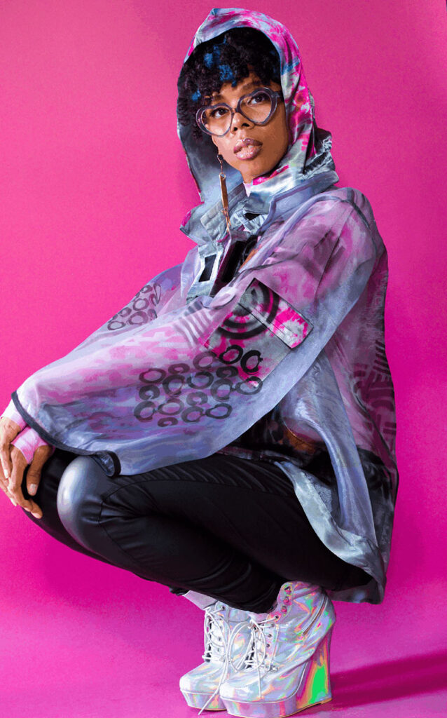 Fashion designer Whitney Manney.