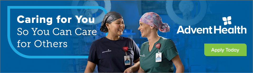 Caring for you so you can care for others | AdventHealth