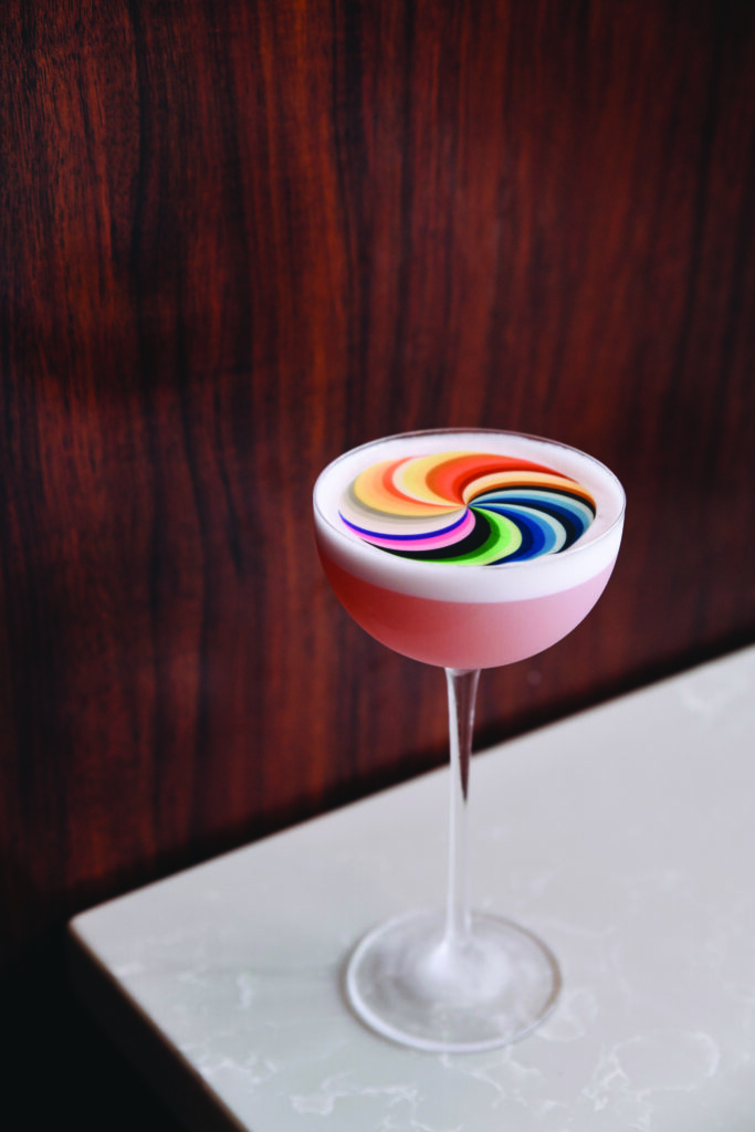 A cocktail from Wild Child.