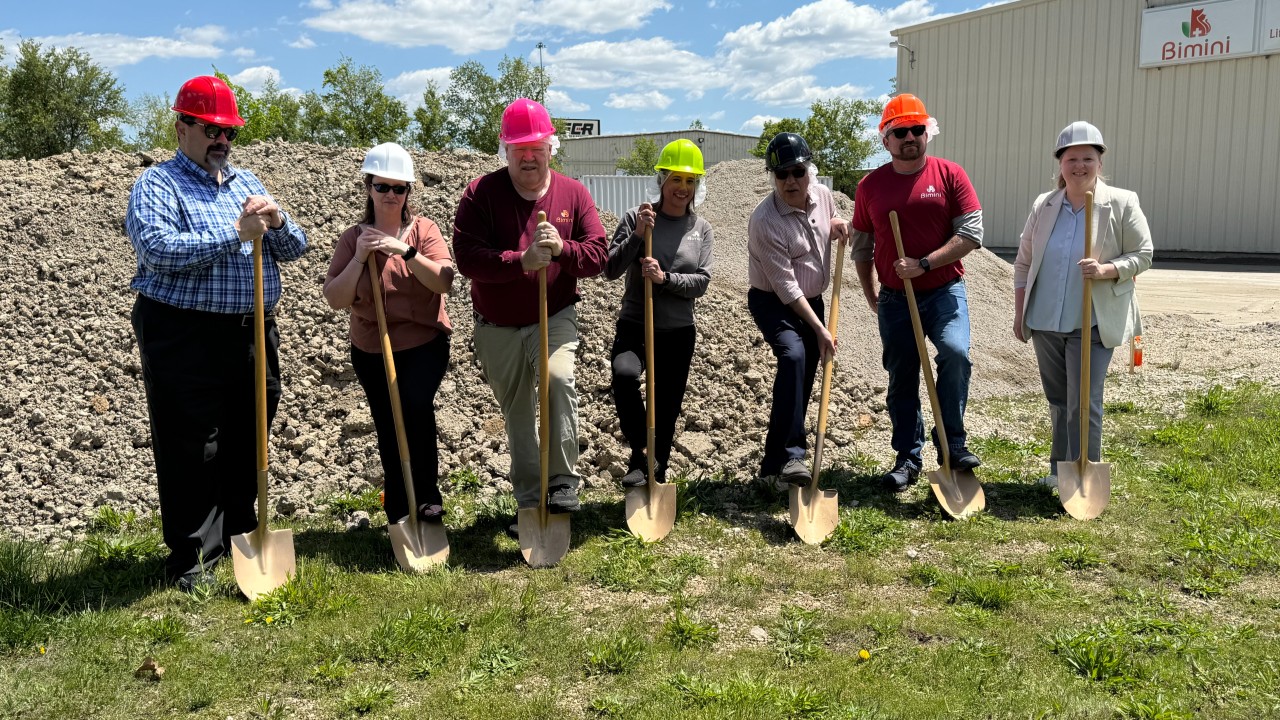 Bimini Pet Health Breaks Ground