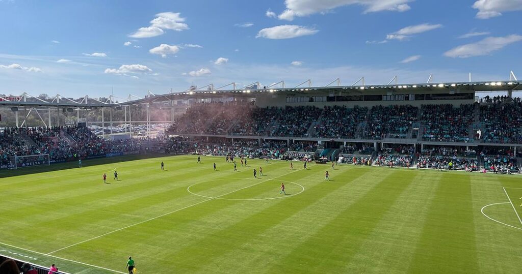 A game at CPKC Stadium