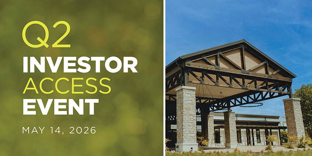 Q2 Investor Access Event | May 14, 2026