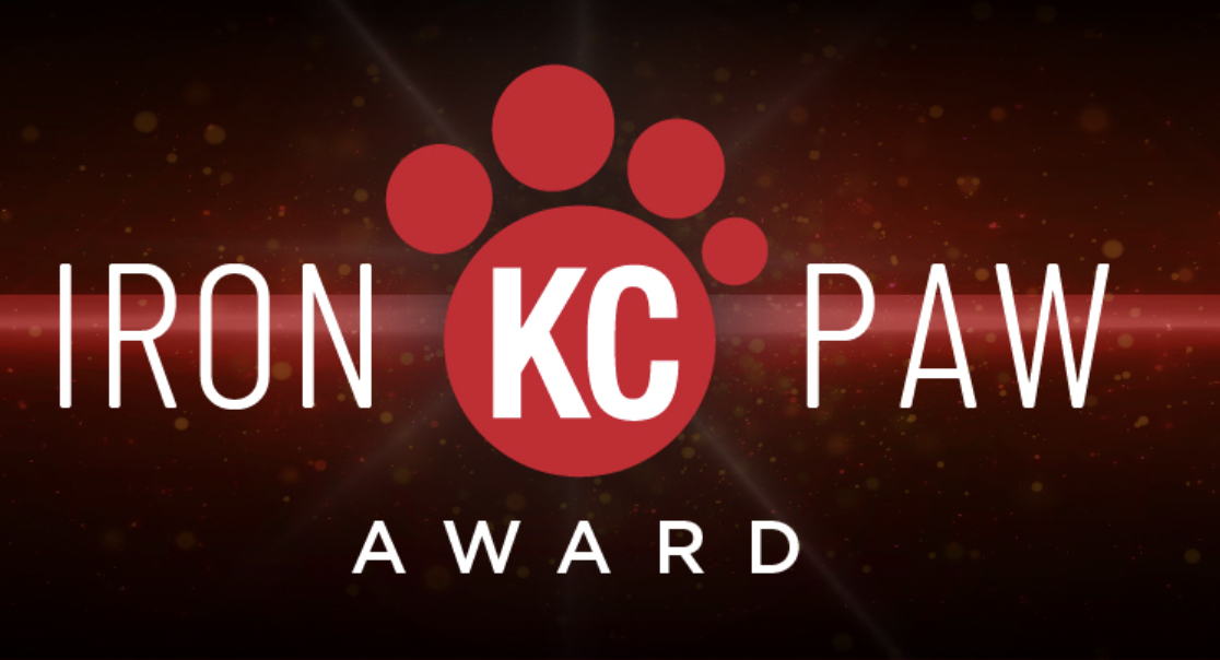 Iron Paw Award KC