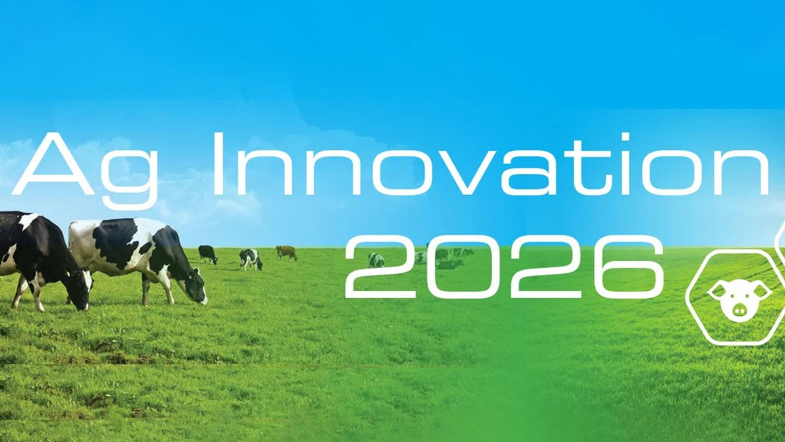 Ag Innovation 2026; Cows grazing in a pasture