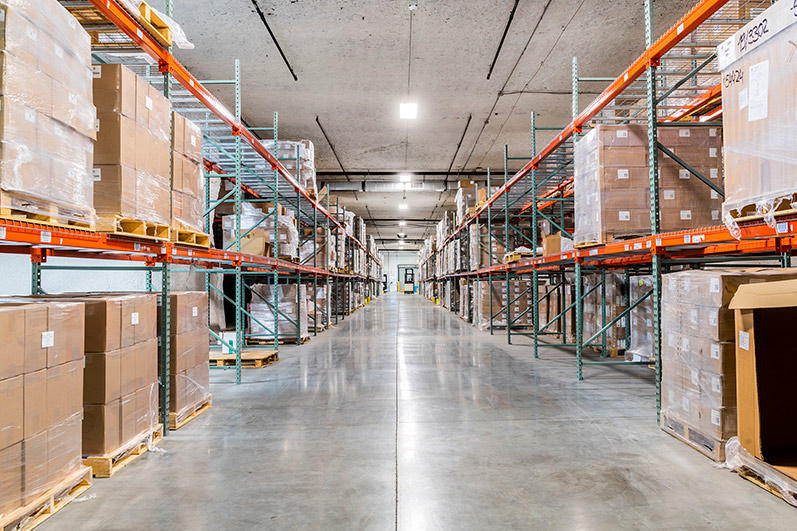 Ceva's underground warehouse in SubTropolis