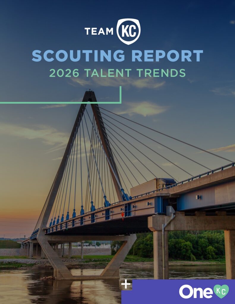 Cover of the TeamKC Scouting Report | 2026 Talent Trends