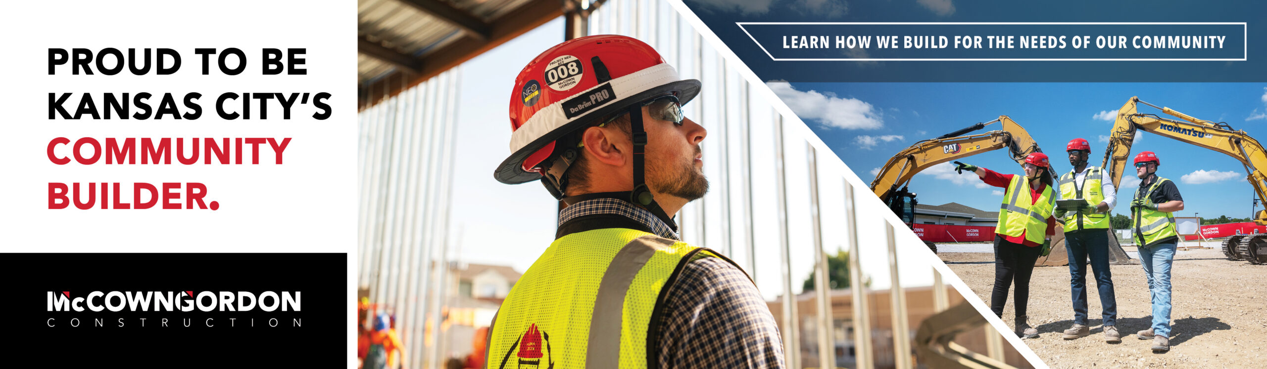 McCownGordon Construction | Proud to be Kansas City’s community builder. | Learn how we build for the needs of our community.